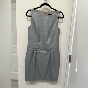 Gray Formal Dress